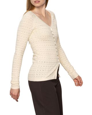 Fitted Raglan Cardigan