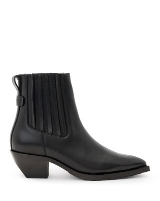 Women's Marcie Chelsea Leather Ankle Boots