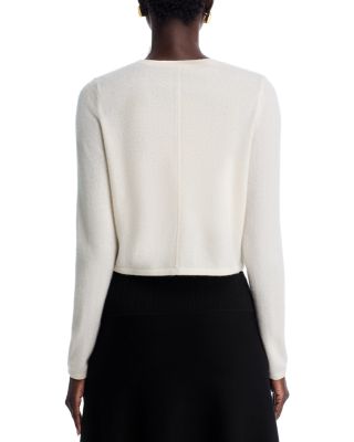 100% Cashmere Bolero Cardigan - Exclusive