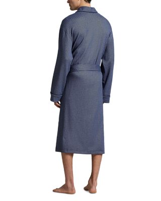 Herringbone Jacquard Robe