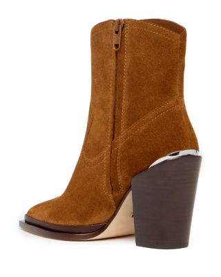 Women's Posey Suede Ankle Boots