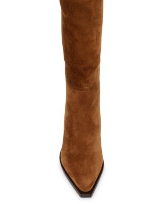 Women&#39;s Lillian Suede Tall Boots