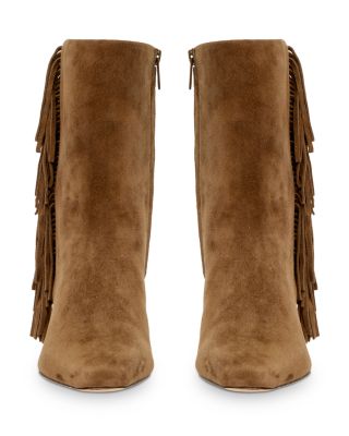 Women's Aya Suede Mid Calf Boots