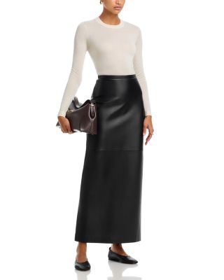 Long Sleeved Cashmere Crewneck Top