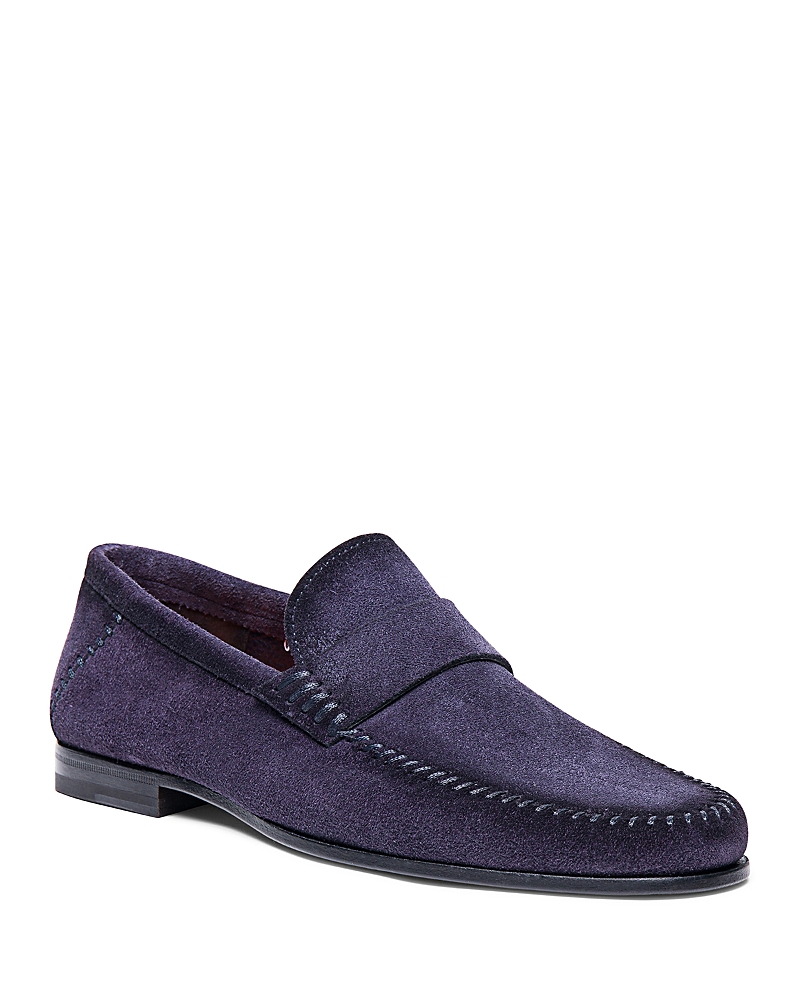 To Boot New York Aldrin Penny Loafer In Blue