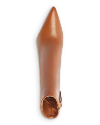 Women&#39;s Mikki Casual Leather Booties