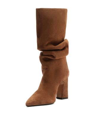 Women's Harriet Suede Slouch Boots