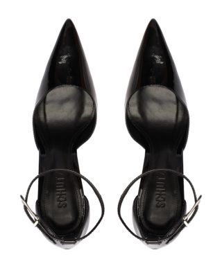 Women's Lena Patent Leather d'Orsay Pumps 