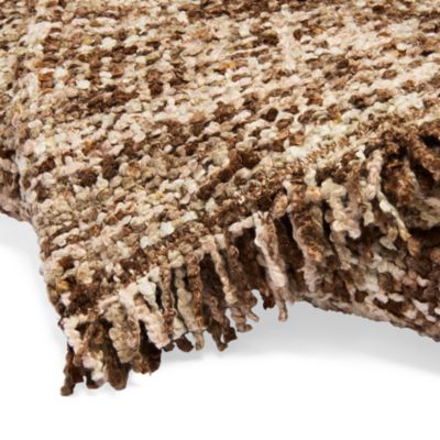 Textured Tweed Throw Blanket - Exclusive