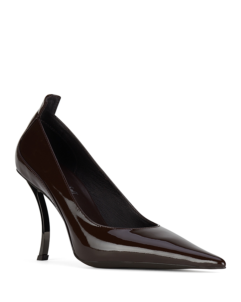 Jeffrey Campbell Freak Out Pointed Toe Pump In Multi