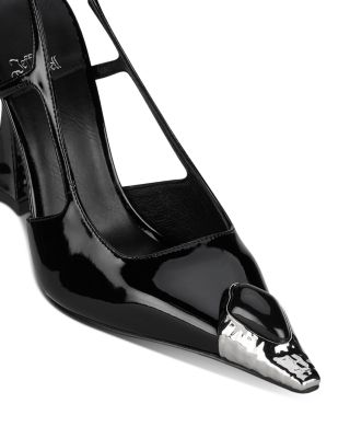 Women's Sorcerer Leather Slingback Pumps