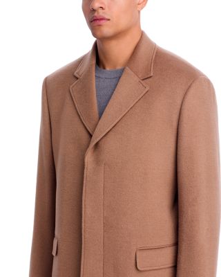 Wool & Cashmere Flyfront Topcoat