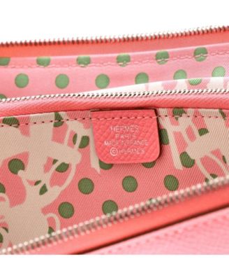 Long Azap Zip Around Wallet Silk&#39;in Epsom