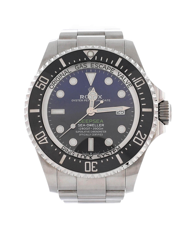 Pre-owned Pre-owned Rolex Rolex Oyster Perpetual Deepsea Sea-dweller James Cameron Automatic Watch In Stainless Stee In Multi