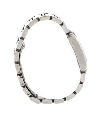  Tank Francaise Quartz Watch in Stainless Steel 25mm