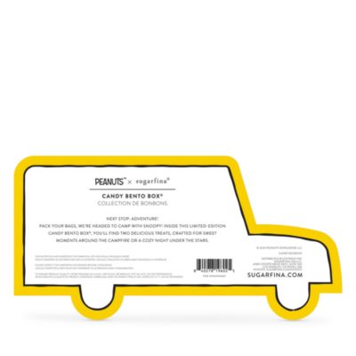 Snoopy 2 Piece Candy Bento Box, Set of 2