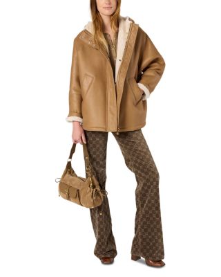 Margaux Shearling Coat