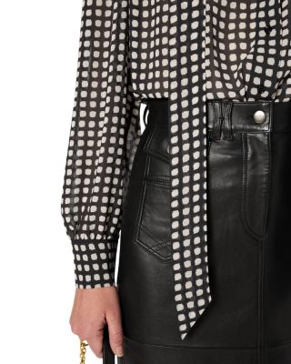 Alisha Button Up Blouse