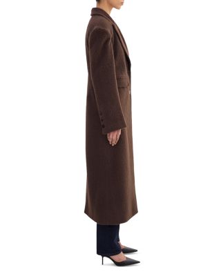 Aaliyah Peak Lapel Coat