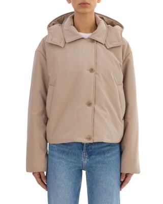 Hooded Puffer Jacket