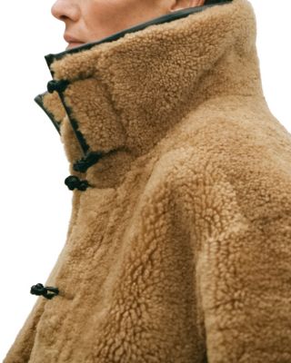 Shearling Coat