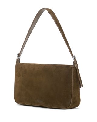Harlow Suede Shoulder Bag