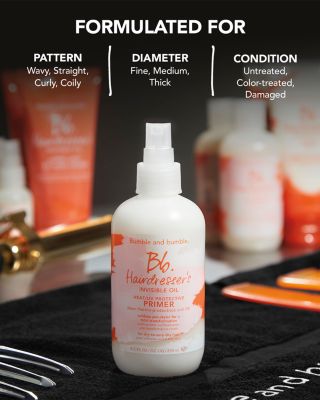 Hairdresser's Invisible Oil Heat/UV Protective Primer 2 oz.