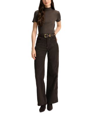 Taylor High Rise Corduroy Pants
