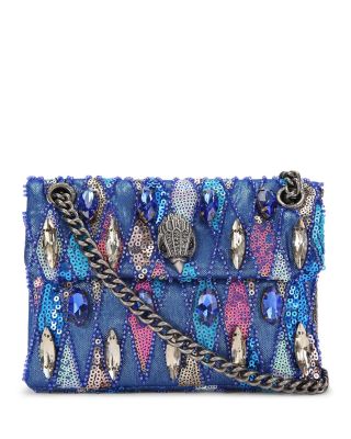 Sequin Mini Kensington Crossbody