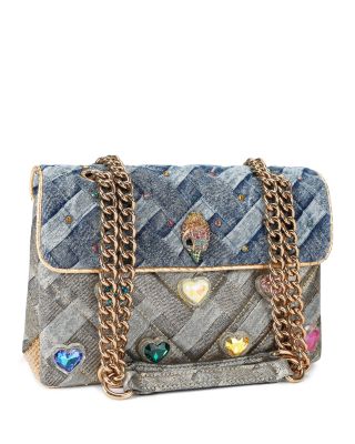 Kensington Crystal Hearts Bag 