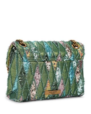 Sequin Mini Kensington Crossbody