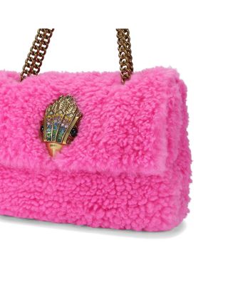 Macro Kensington Faux Shearling Bag