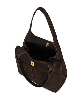 Darren Signature Suede Carryall