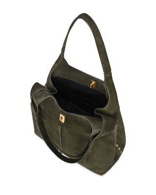 Darren Signature Suede Carryall