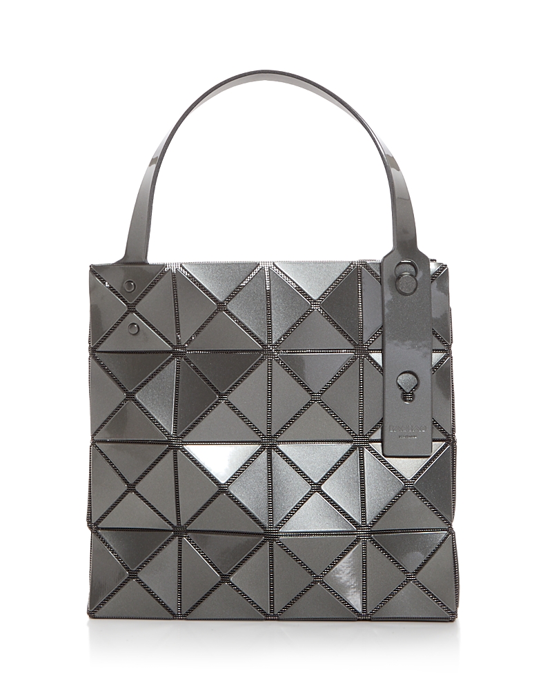 Bao Bao Issey Miyake Carat Tote In Gray