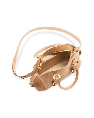 Farringdon Small Leather Top Handle Bag