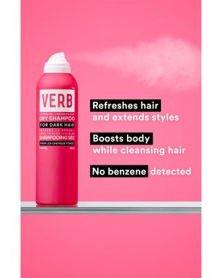 Dry Shampoo Jumbo - Dark 10 oz.