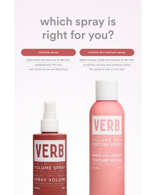 Volume Dry Texture Spray Jumbo 10 oz.