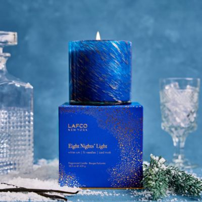 Eight Nights&#39; Light Signature Candle 15.5 oz.