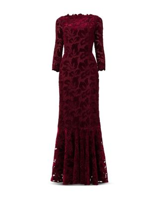 Brianna Velvet Dress