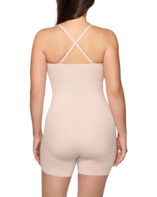 Strapless Mid Thigh Shaping Bodysuit