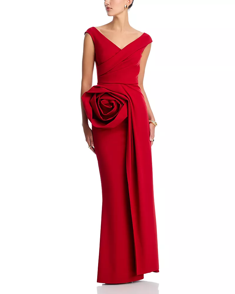Chiara Boni La Petite Robe Tekkan Gown