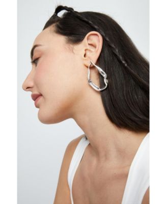 Maxi Link Earrings