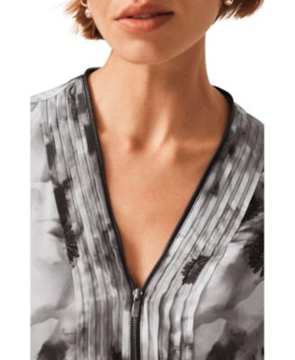  Women's Floral Print Sleeveless Top