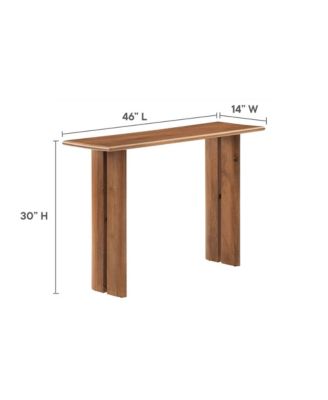  Amistad Wood Console Table