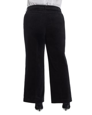 Teresa Wide Leg Corduroy Pants