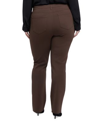 Marilyn Compression Ponte Straight Pants