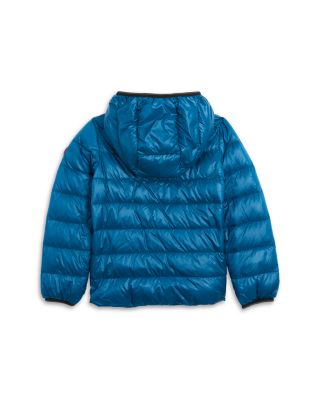 Unisex Crofton Hooded Down Puffer Coat - Big Kid