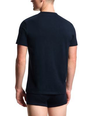 V-Neck Stretch Tees, 2-Pack