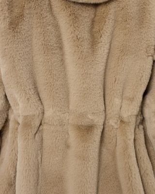 Mayline Reversible Faux Fur Parka